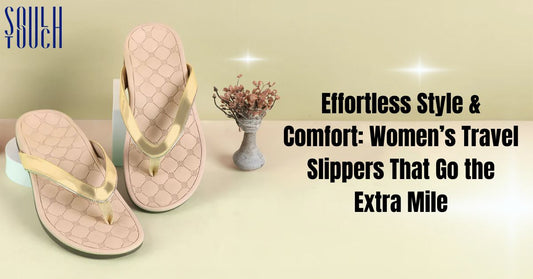 Effortless Style & Comfort: Women’s Travel Slippers That Go the Extra Mile