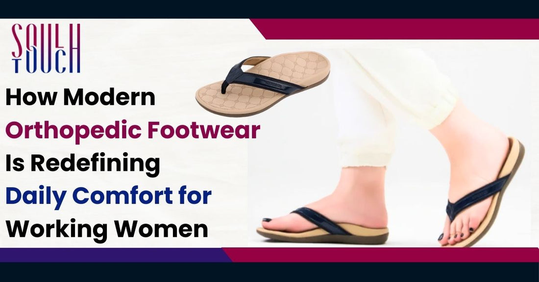 How Modern Orthopedic Footwear Is Redefining Daily Comfort for Working Women