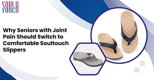 Comfortable Soultouch Slippers