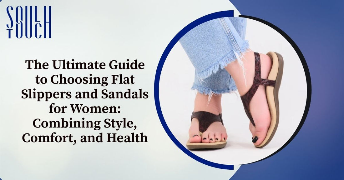 foot-fall flat slippers