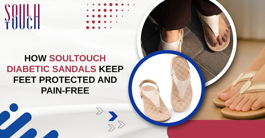 Soultouch Diabetic Sandals