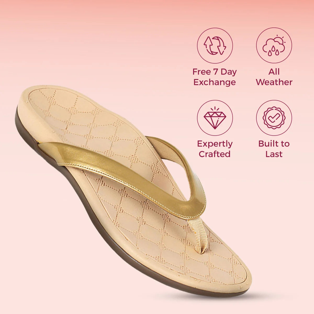 acupressure slippers for ladies