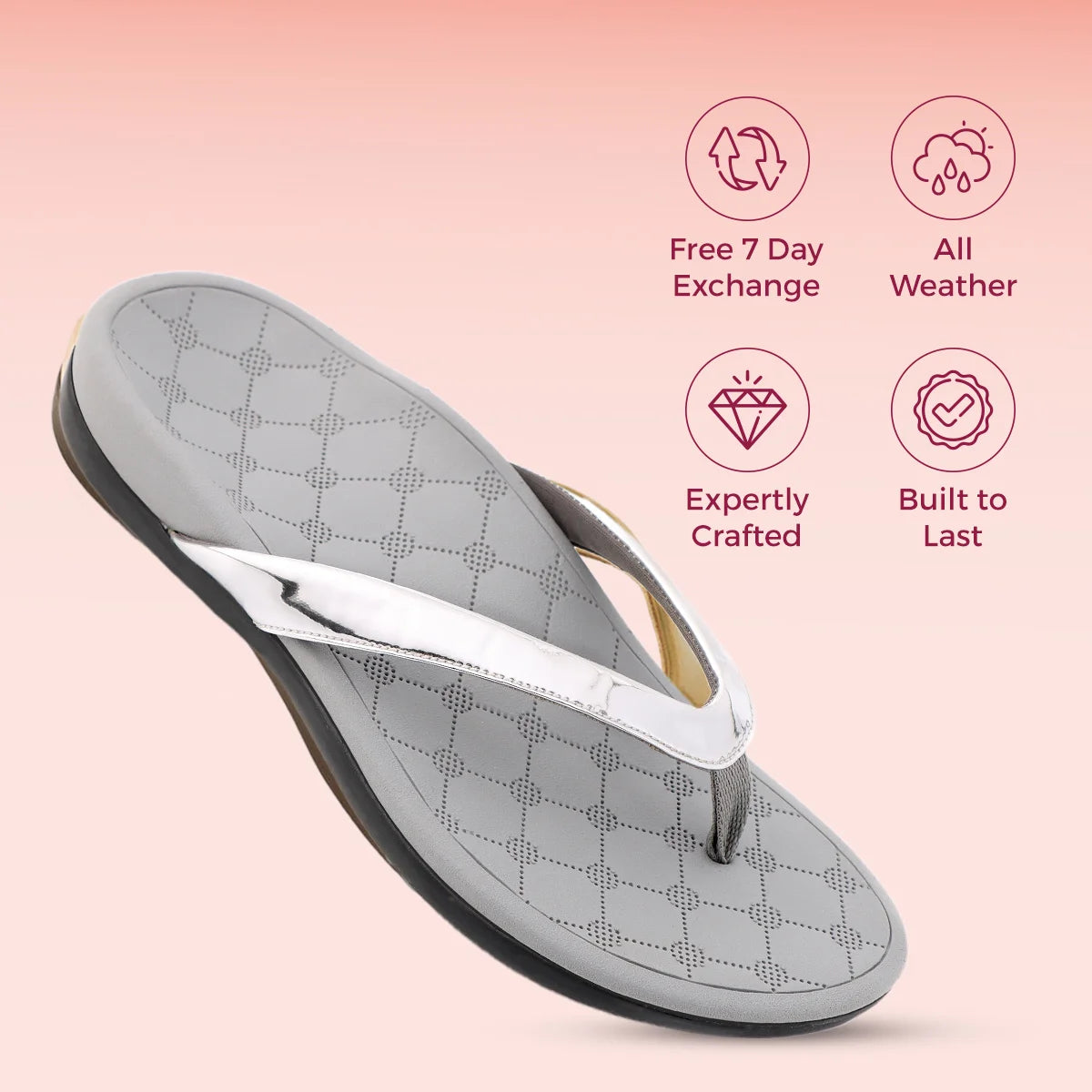 Orthopedic  slippers