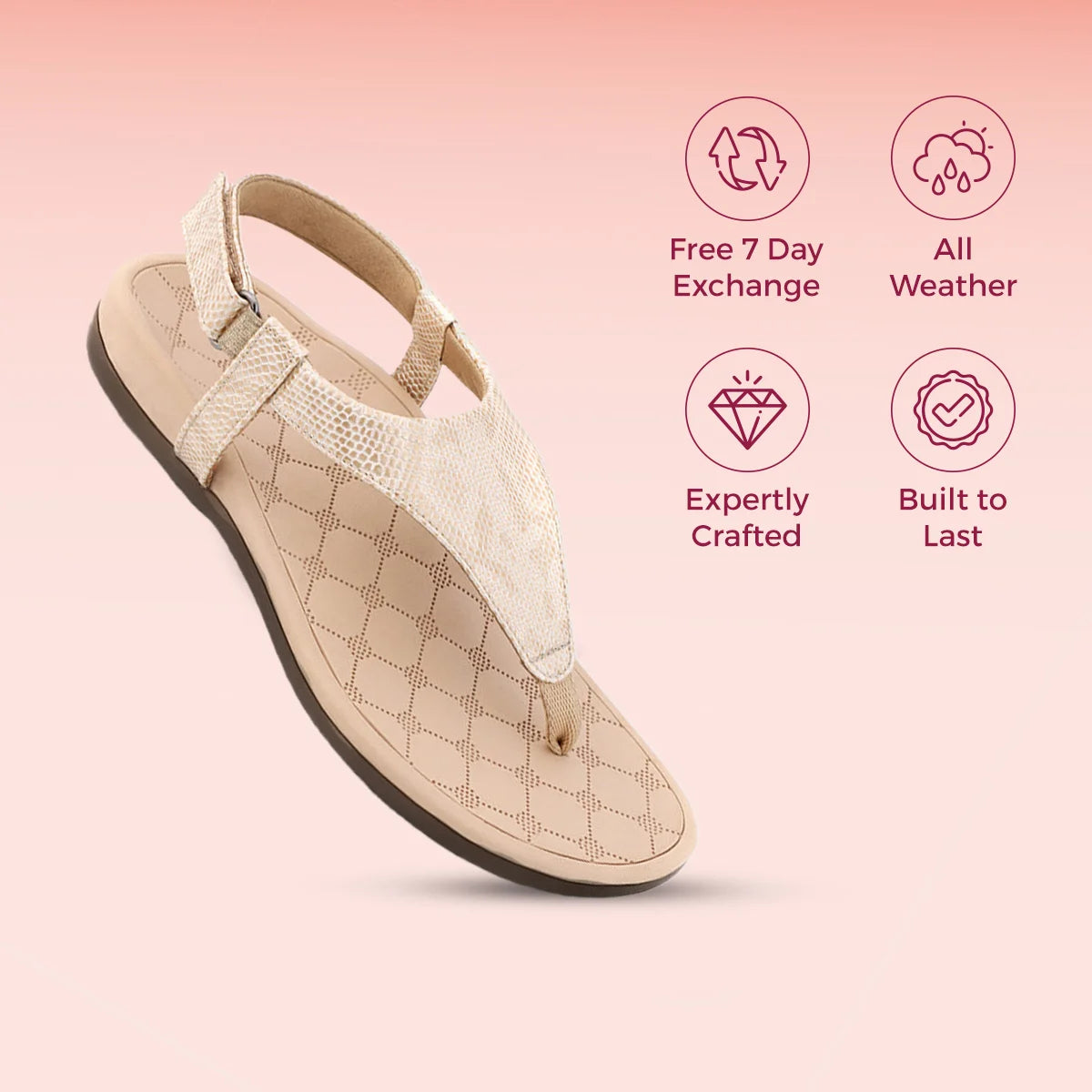 ortho slippers for heel pain