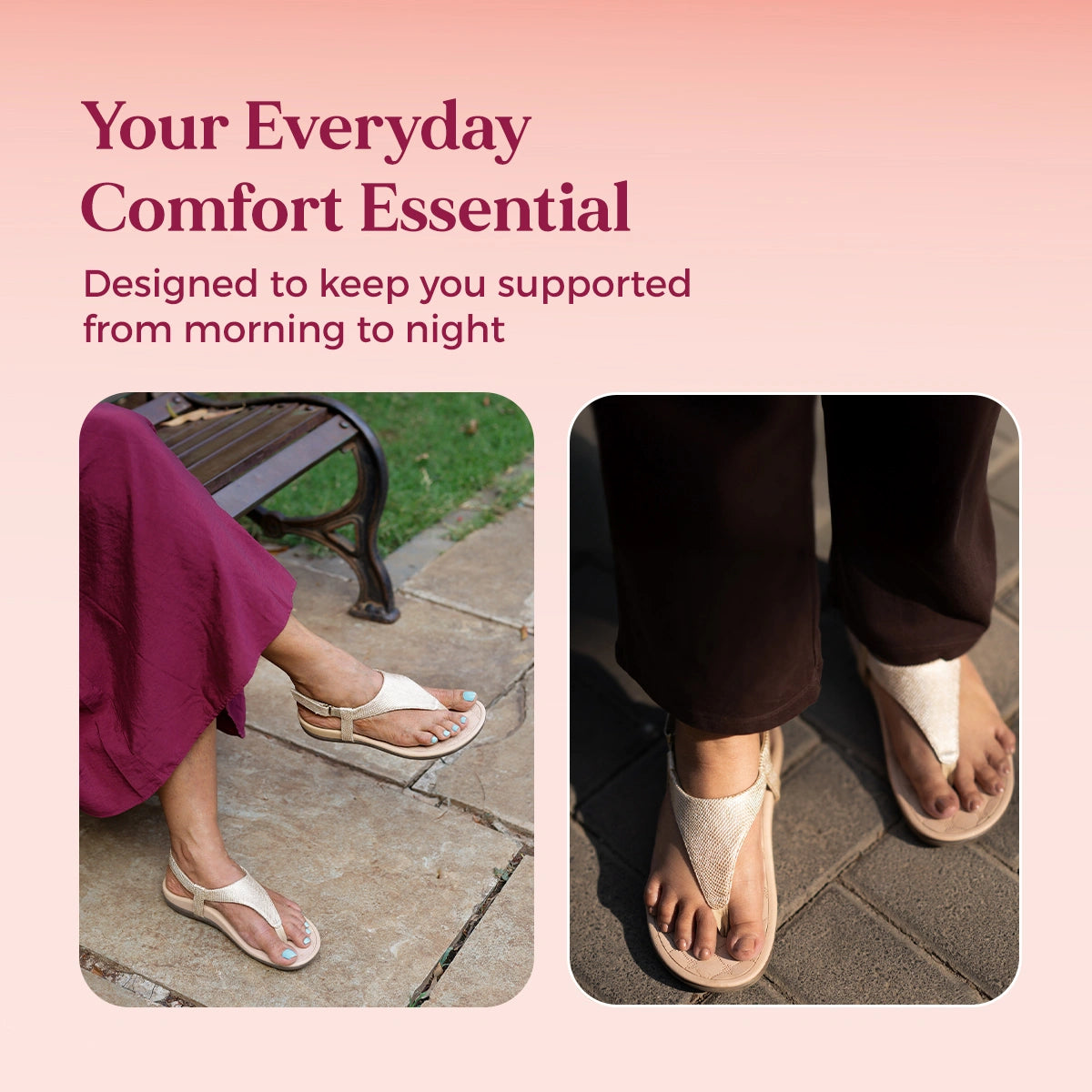 ortho slippers for heel pain