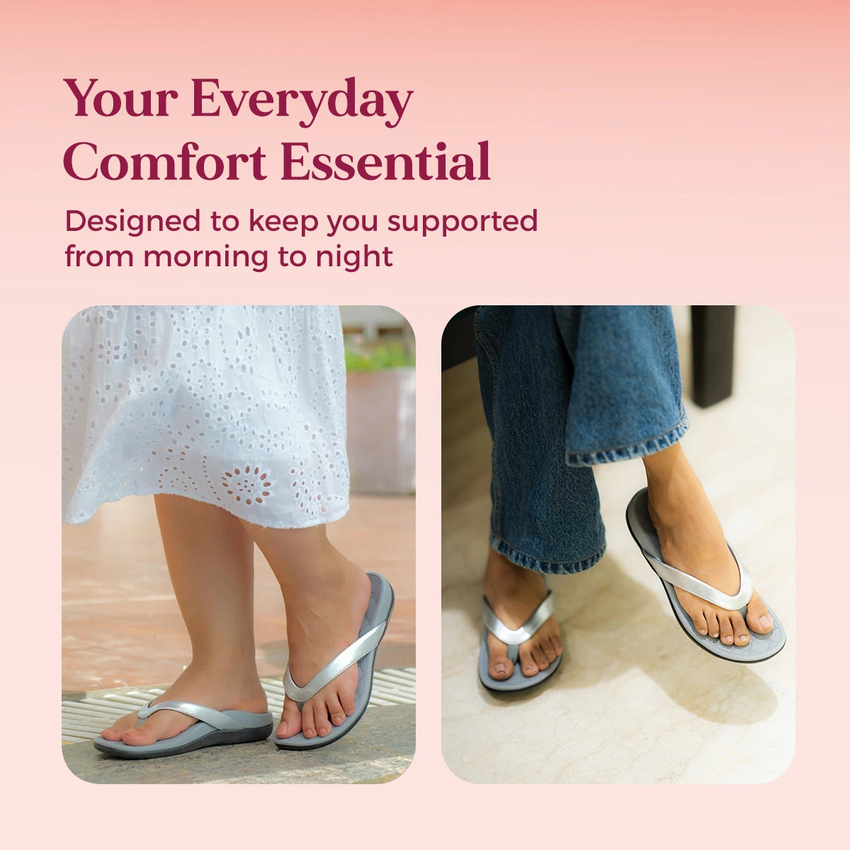 Orthopedic  slippers