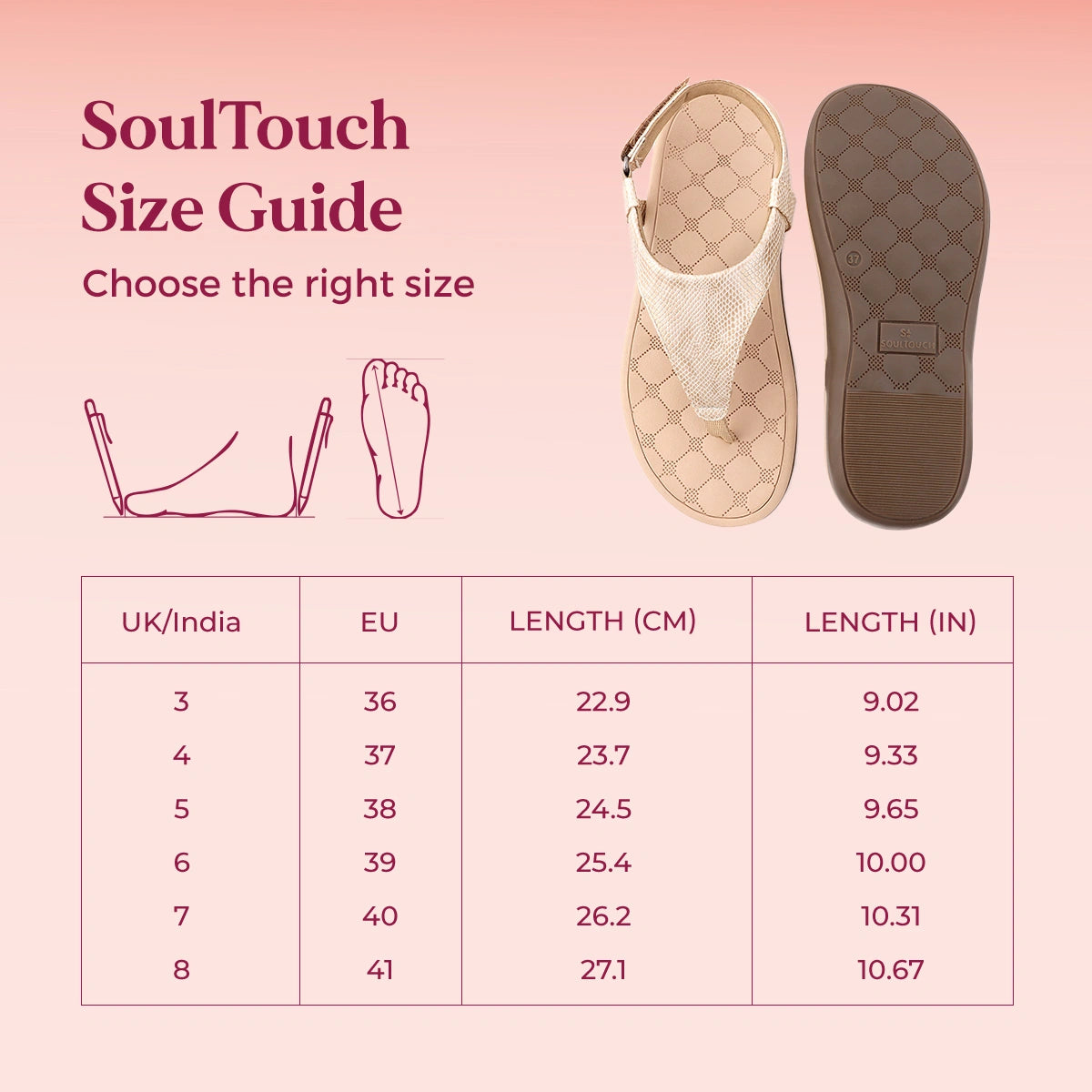 ortho slippers for heel pain