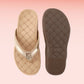 Bella - Gold Comfort Slippers