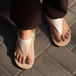 Aria - Creme Sandal For Women