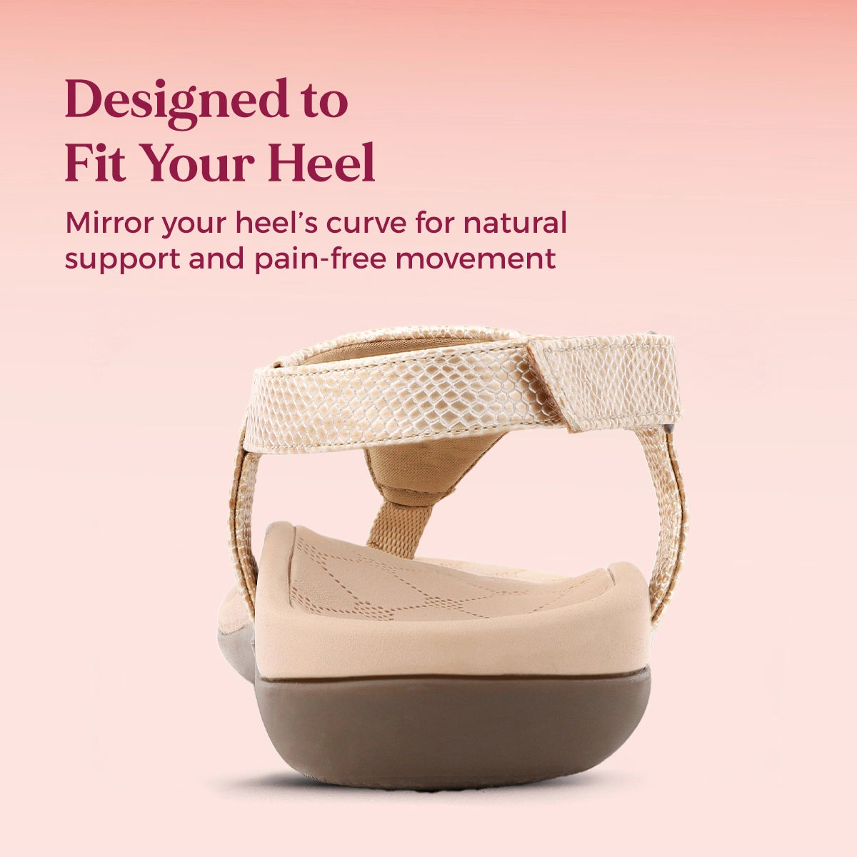 ortho slippers for heel pain