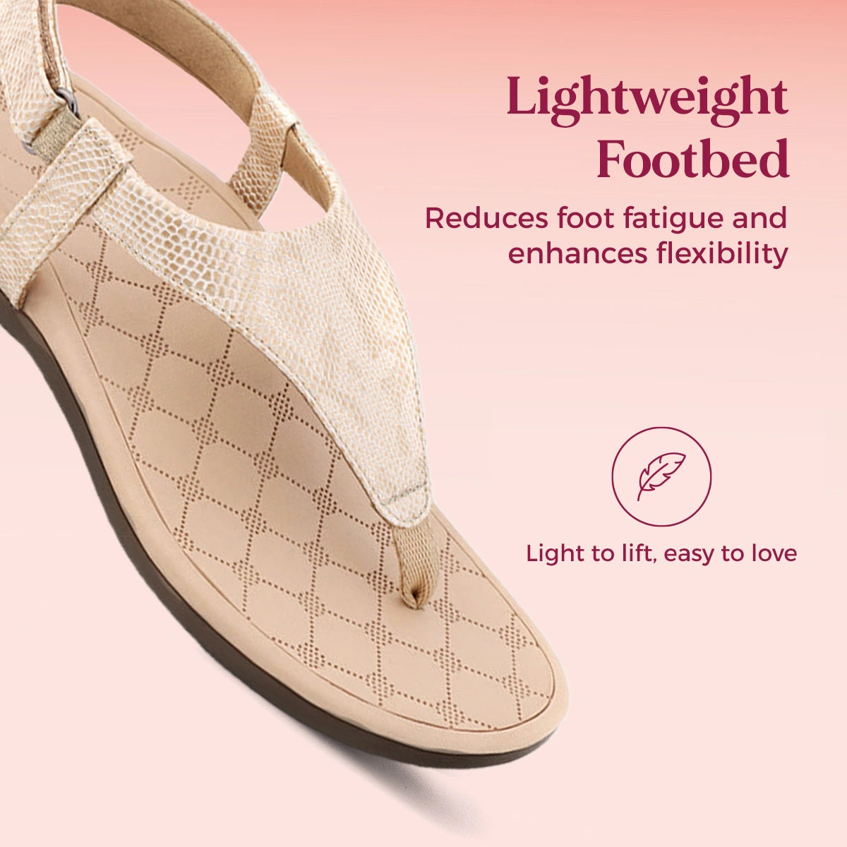 ortho slippers for heel pain