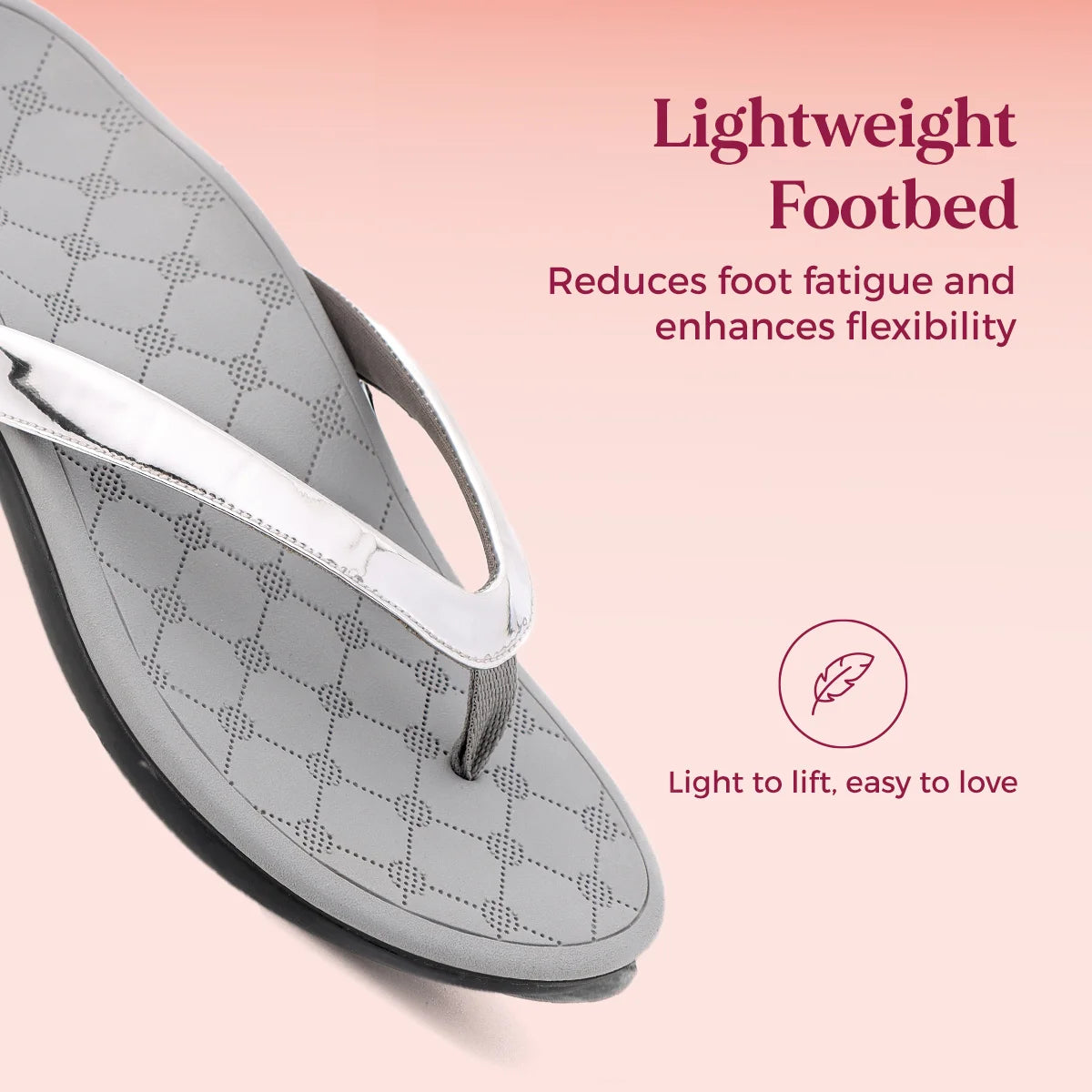 Orthopedic  slippers