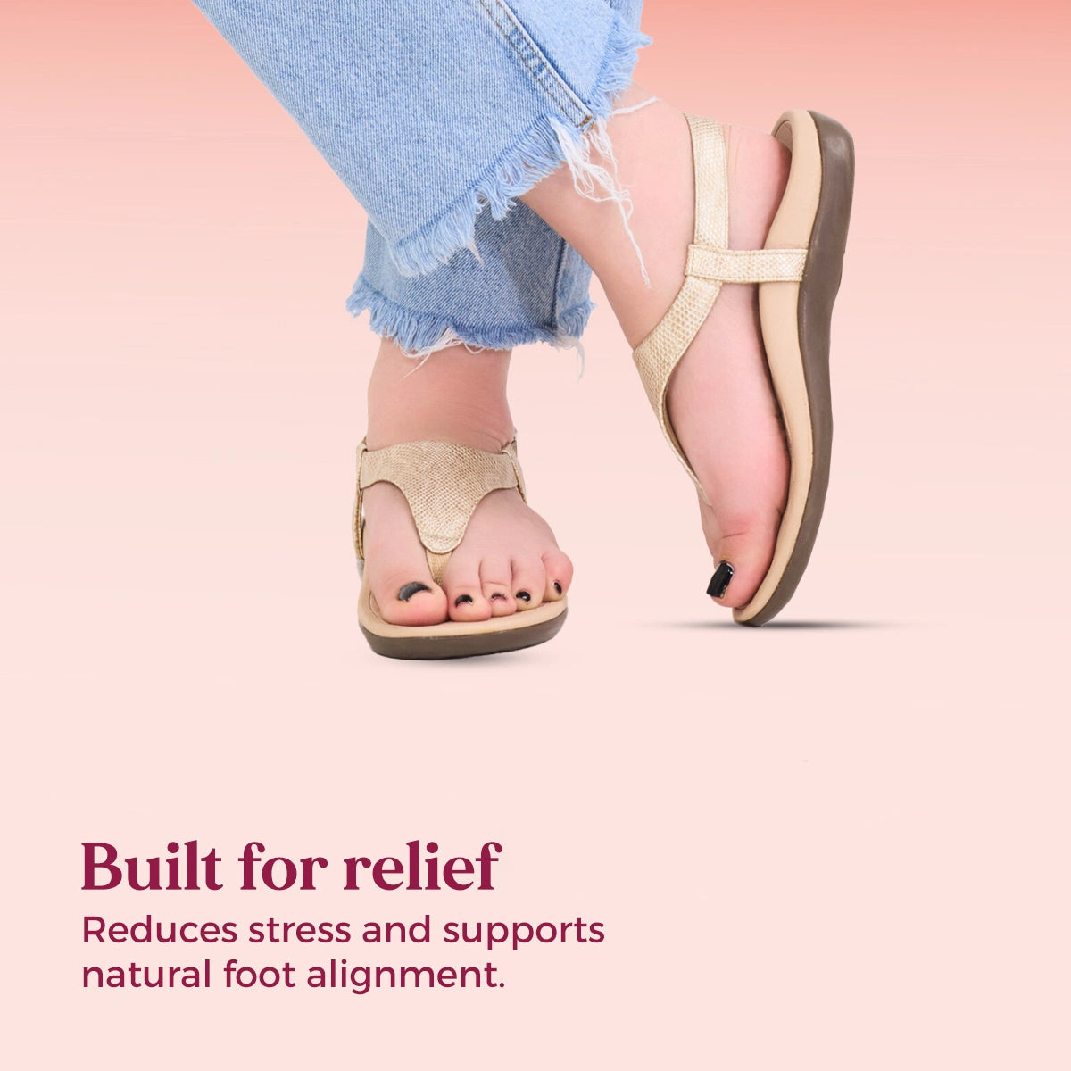 ortho slippers for heel pain
