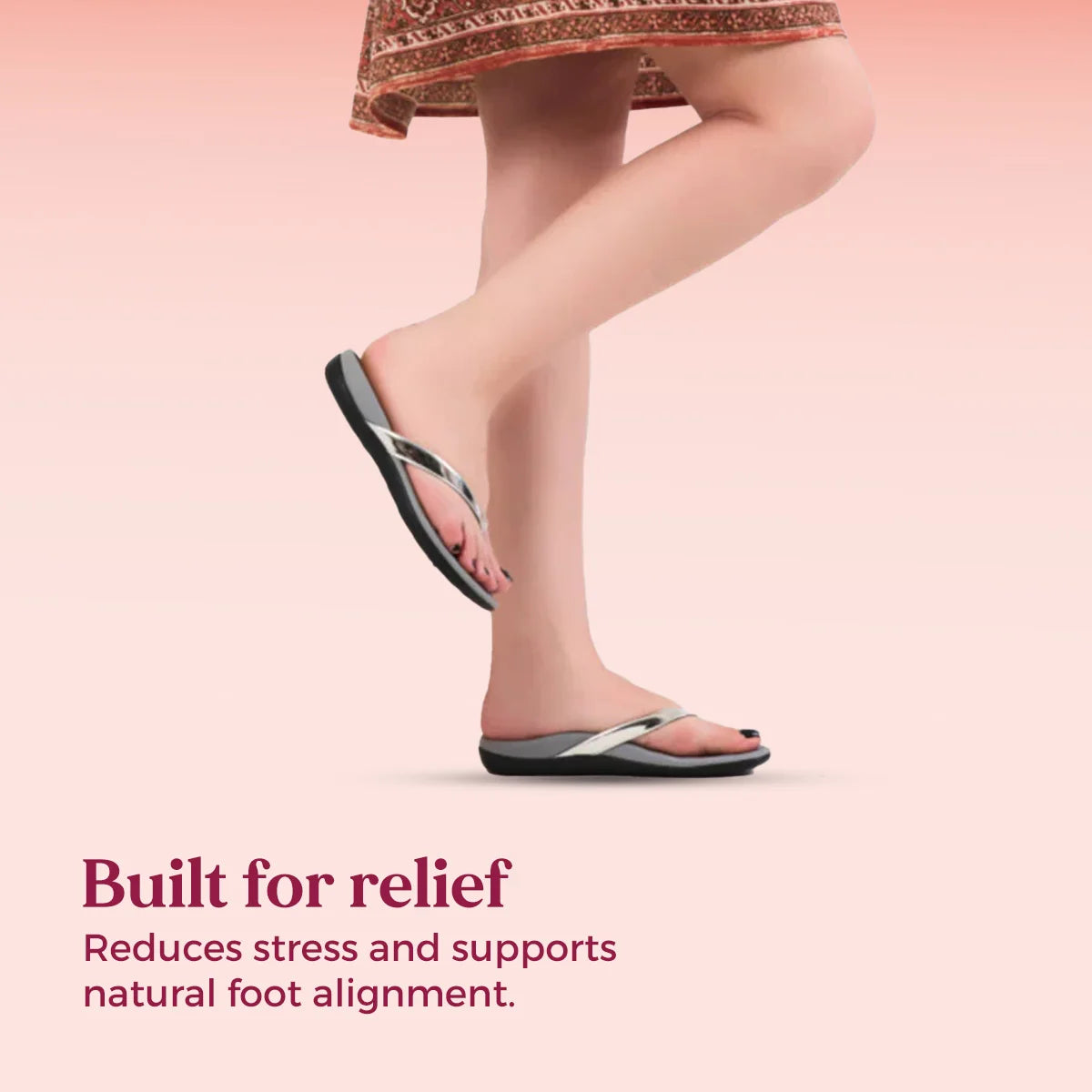 Orthopedic  slippers