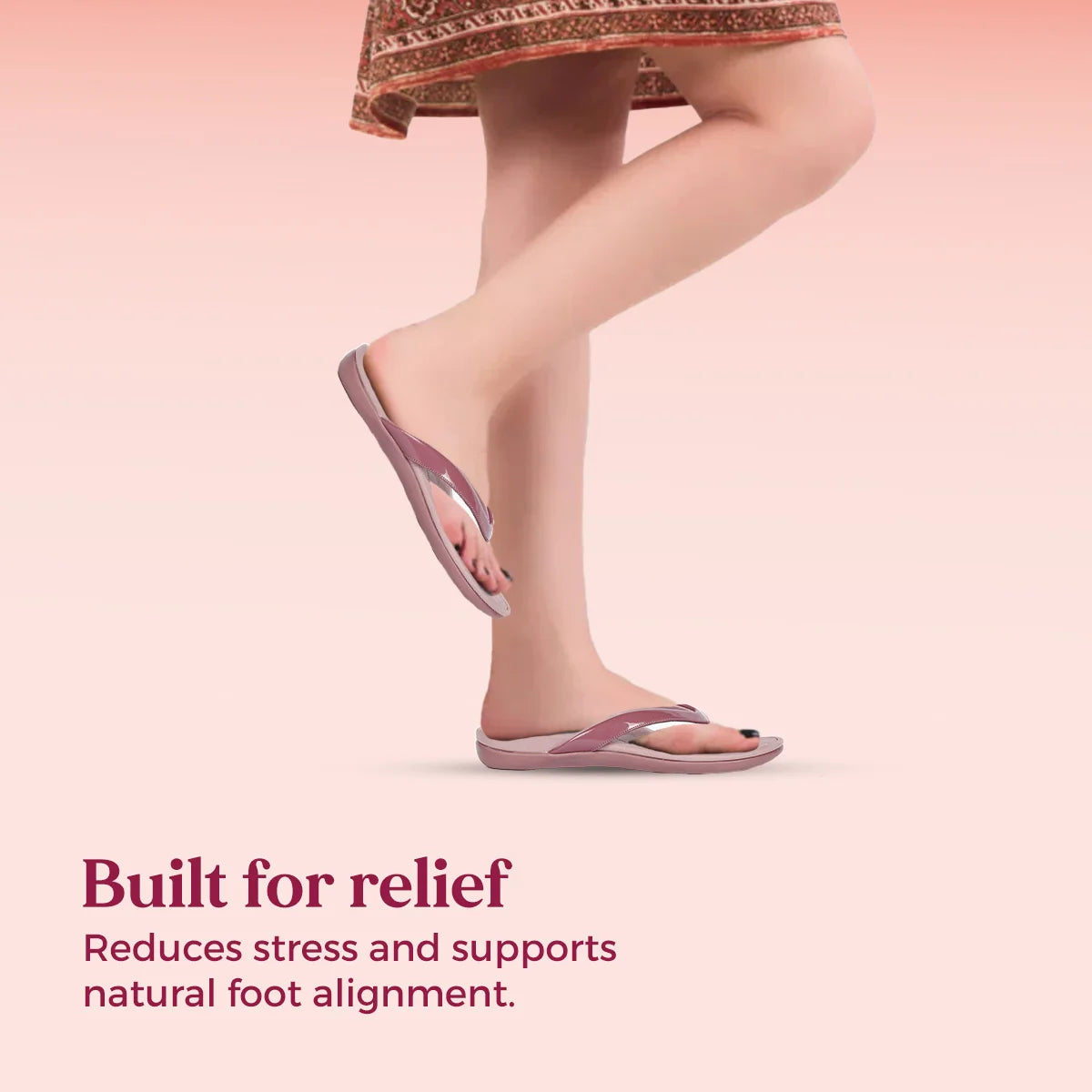 Orthopedic  slippers