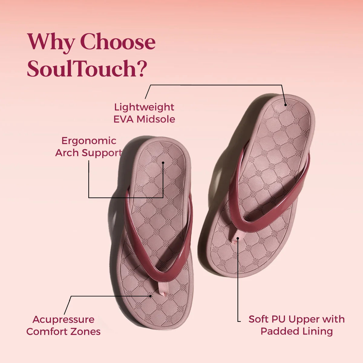 Orthopedic  slippers