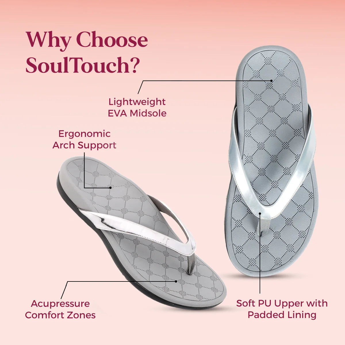 Orthopedic  slippers