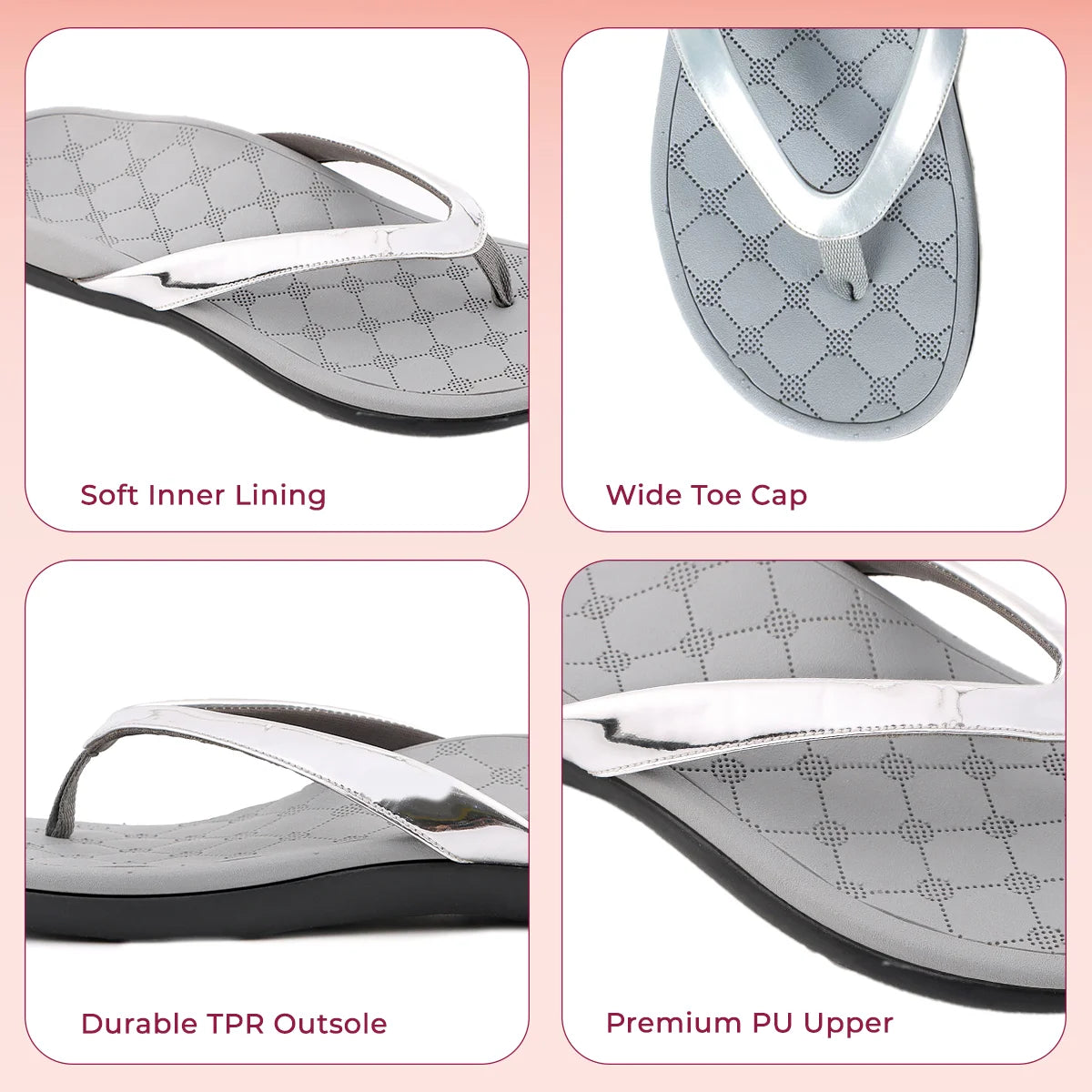 Orthopedic  slippers