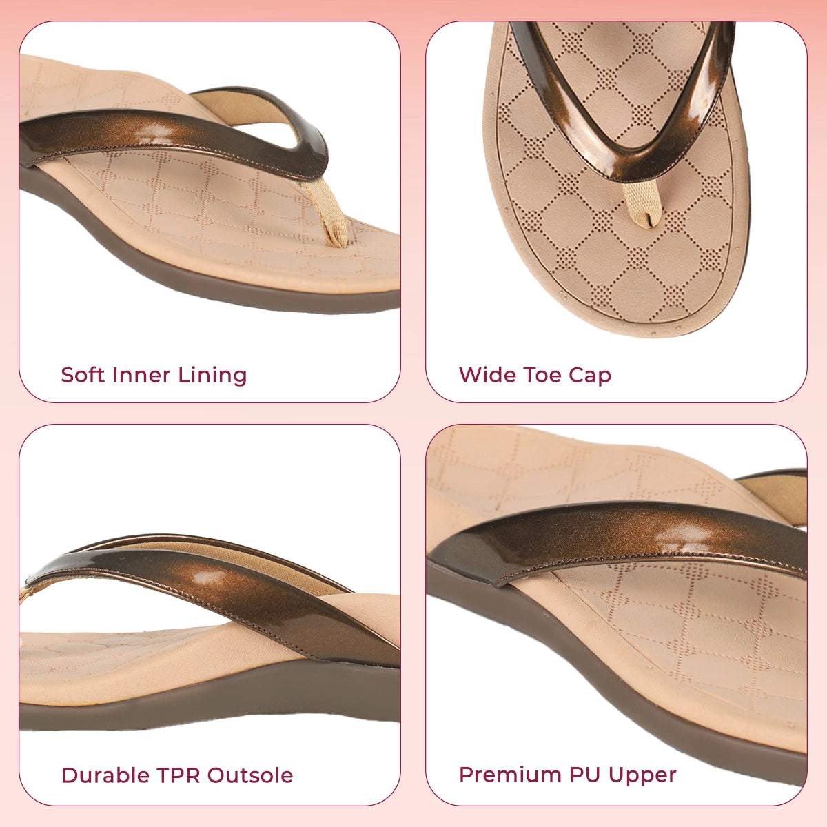 best Orthopedic  slippers for women