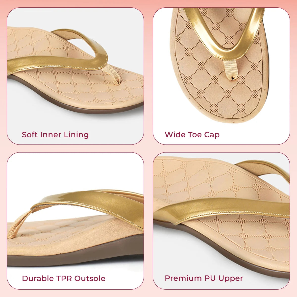 acupressure slippers for ladies