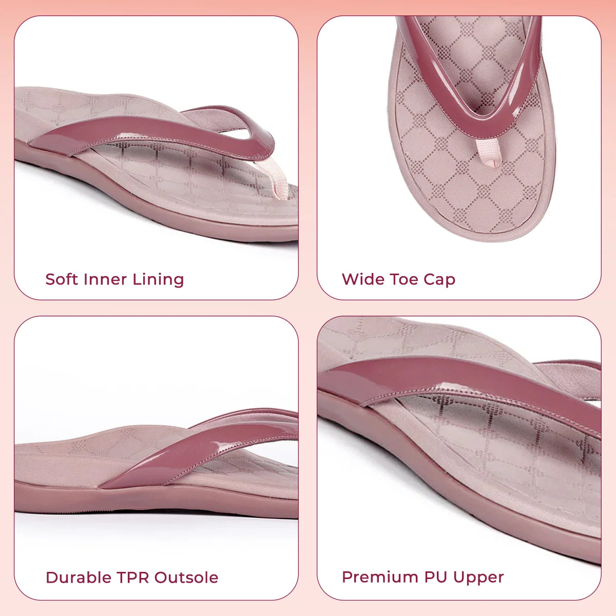 Orthopedic  slippers