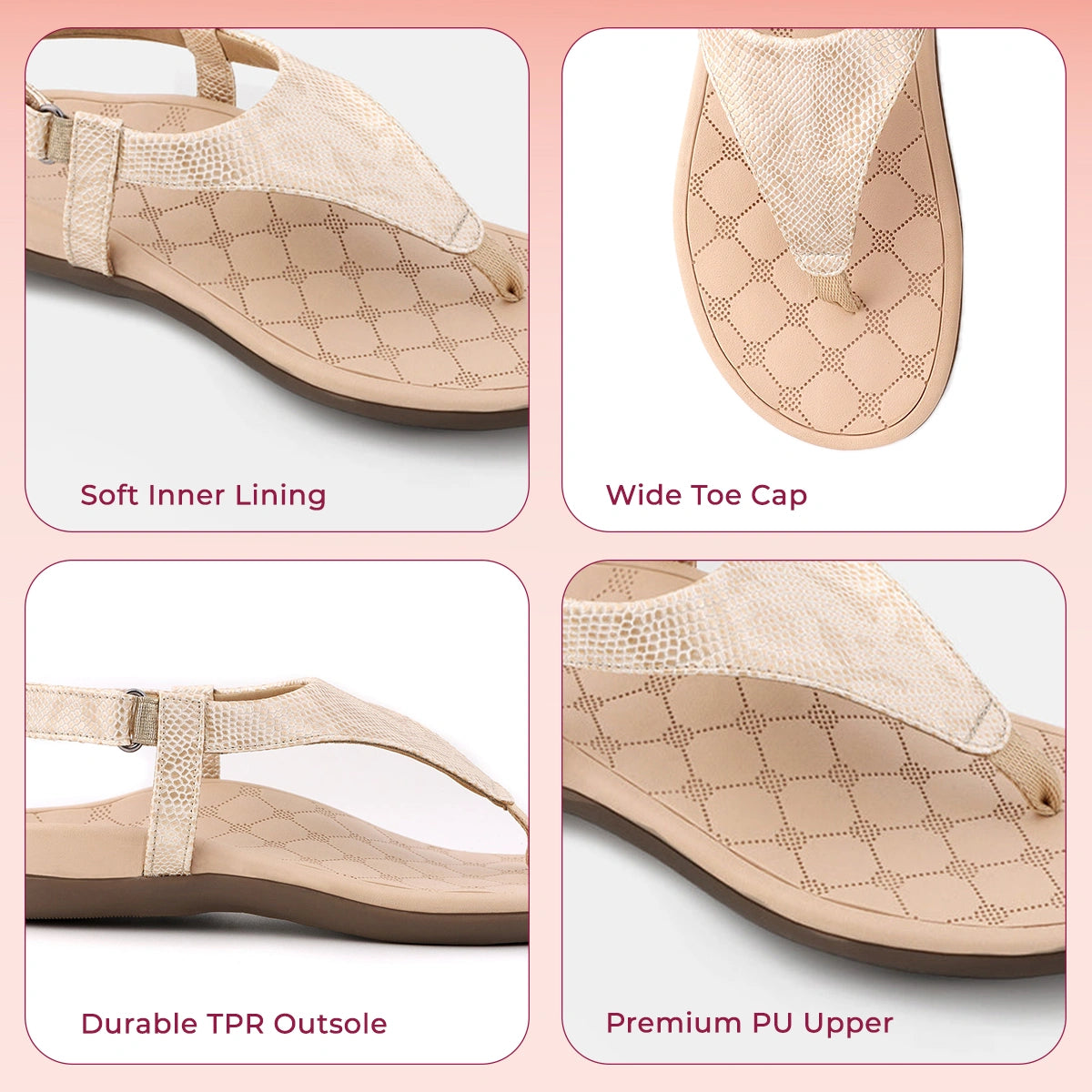 ortho slippers for heel pain