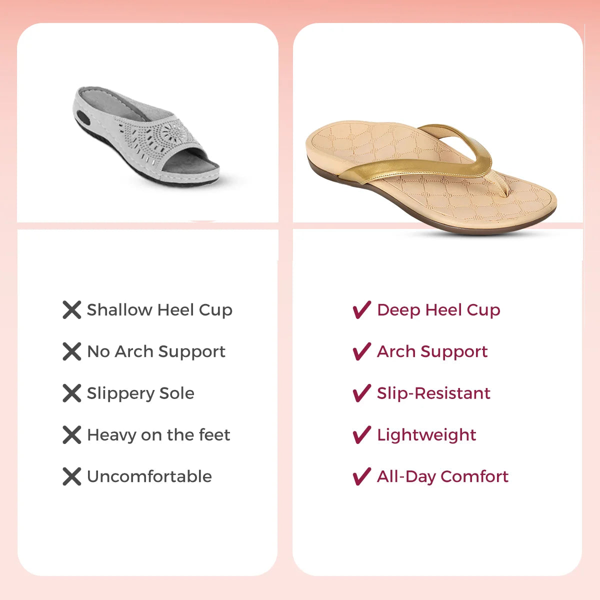 acupressure slippers for ladies