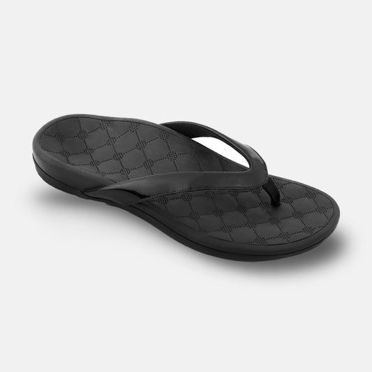 Alice - Black Slipper For Women