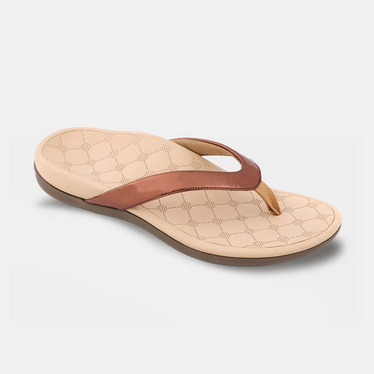 Alice - Copper Slipper For Women