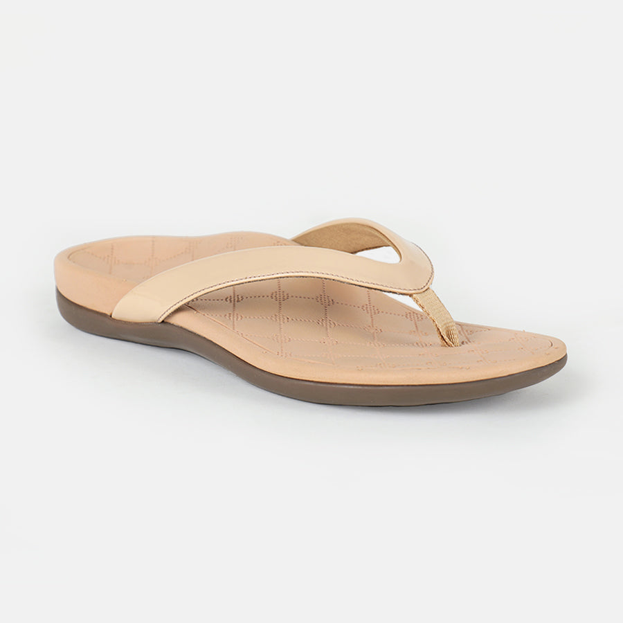 Alice - Cream Slipper For Women