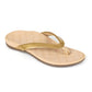 Alice - Gold Slipper For Women
