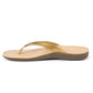 Alice - Gold Slipper For Women