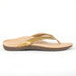 Alice - Gold Slipper For Women