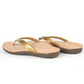Alice - Gold Slipper For Women