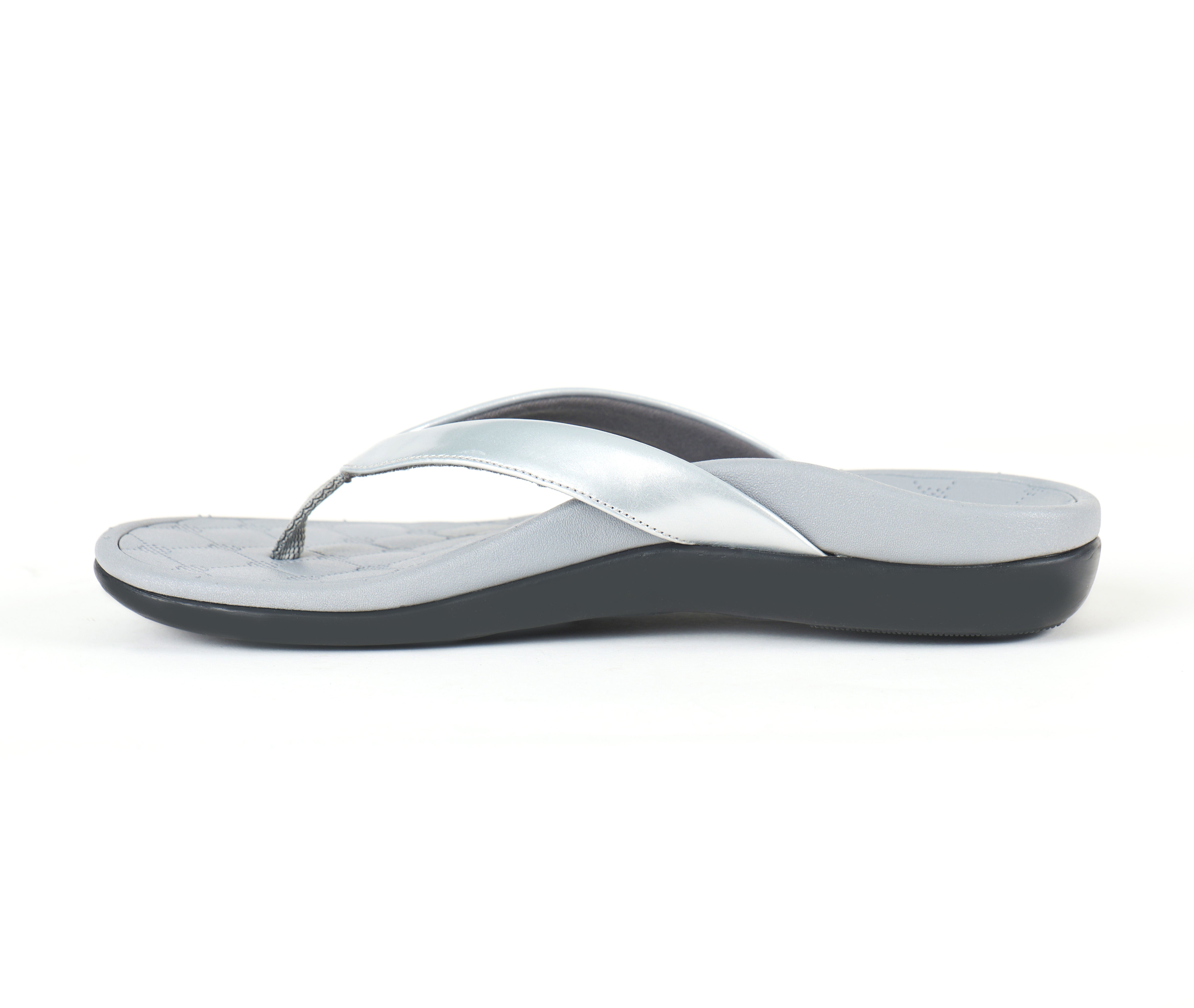 Alice Silver Slipper For Women