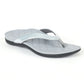 Alice - Silver Slipper For Women