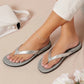 Alice - Silver Slipper For Women