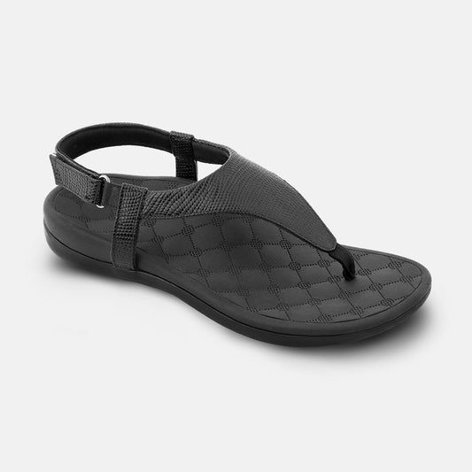 Aria - Black Sandal For Women