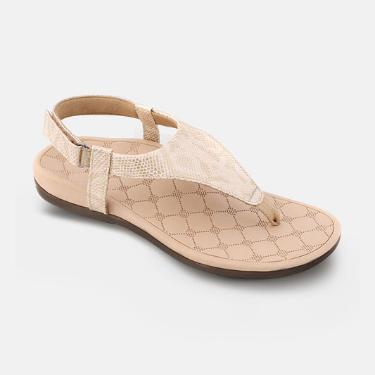 Aria - Creme Sandal For Women