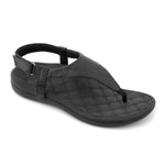 Aria - Black Sandal For Women