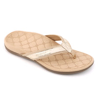 Bella - Gold Comfort Slippers