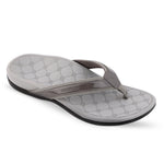 Bella - Grey Comfort Slippers