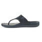 Perry - Black Comfort Slippers