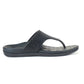 Perry - Black Comfort Slippers