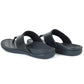 Perry - Black Comfort Slippers