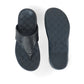 Perry - Black Comfort Slippers