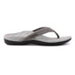 Bella Grey Comfort Slippers For Women