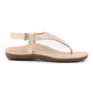 Aria Creme Sandal For Women
