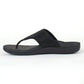 Iris - Black Thong Slippers