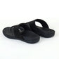 Iris - Black Thong Slippers